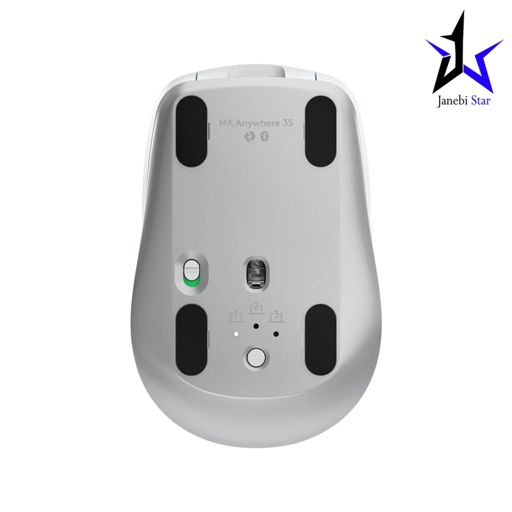 ماوس بی سیم لاجیتک مدل MX Anywhere 3S سفید