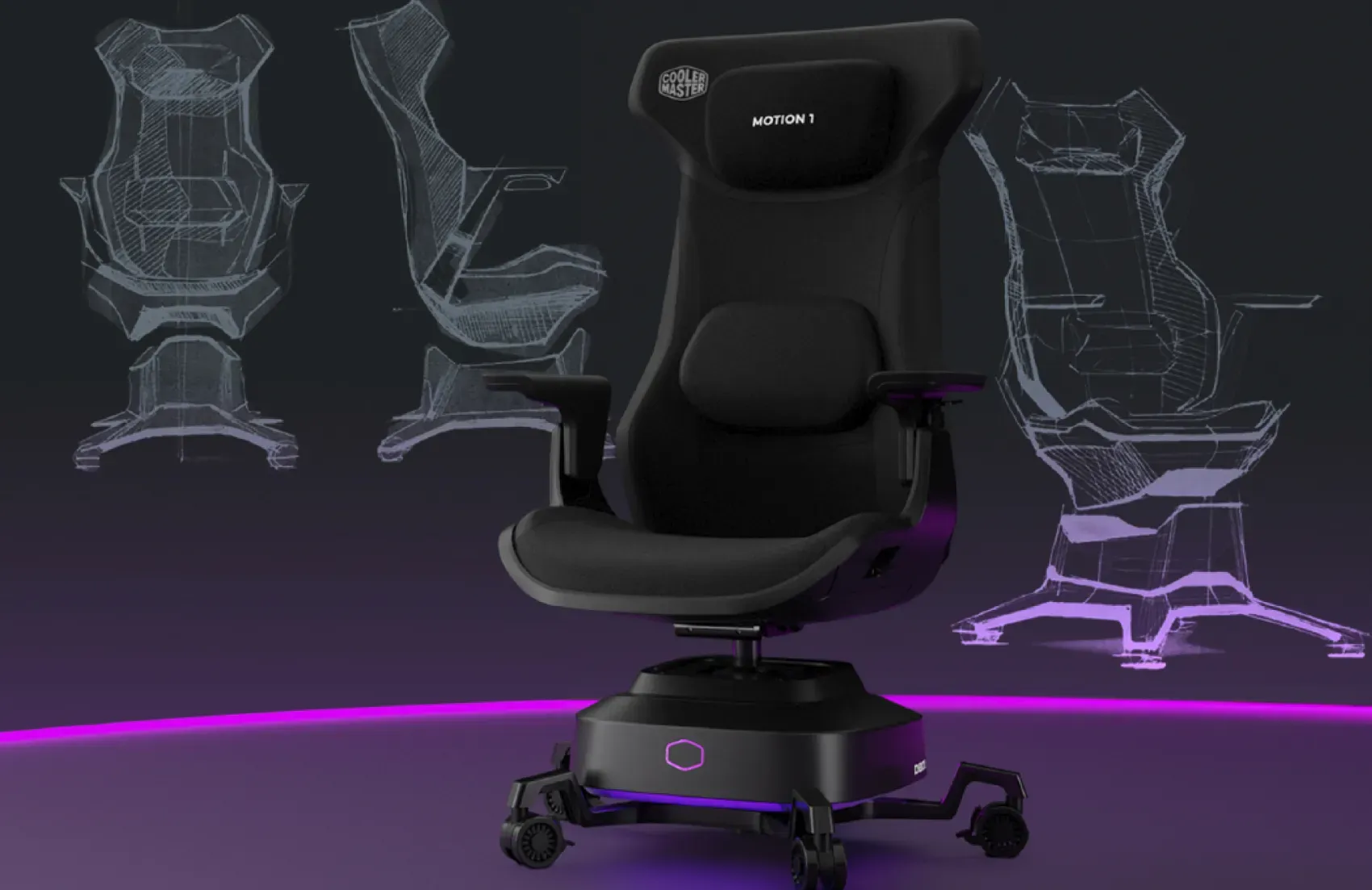  صندلی گیمینگ Cooler Master Motion 1