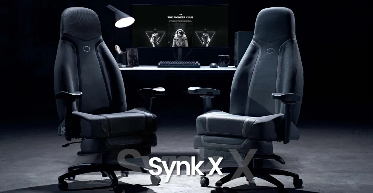 صندلی گیمینگ Cooler Master Synk X Gen 1