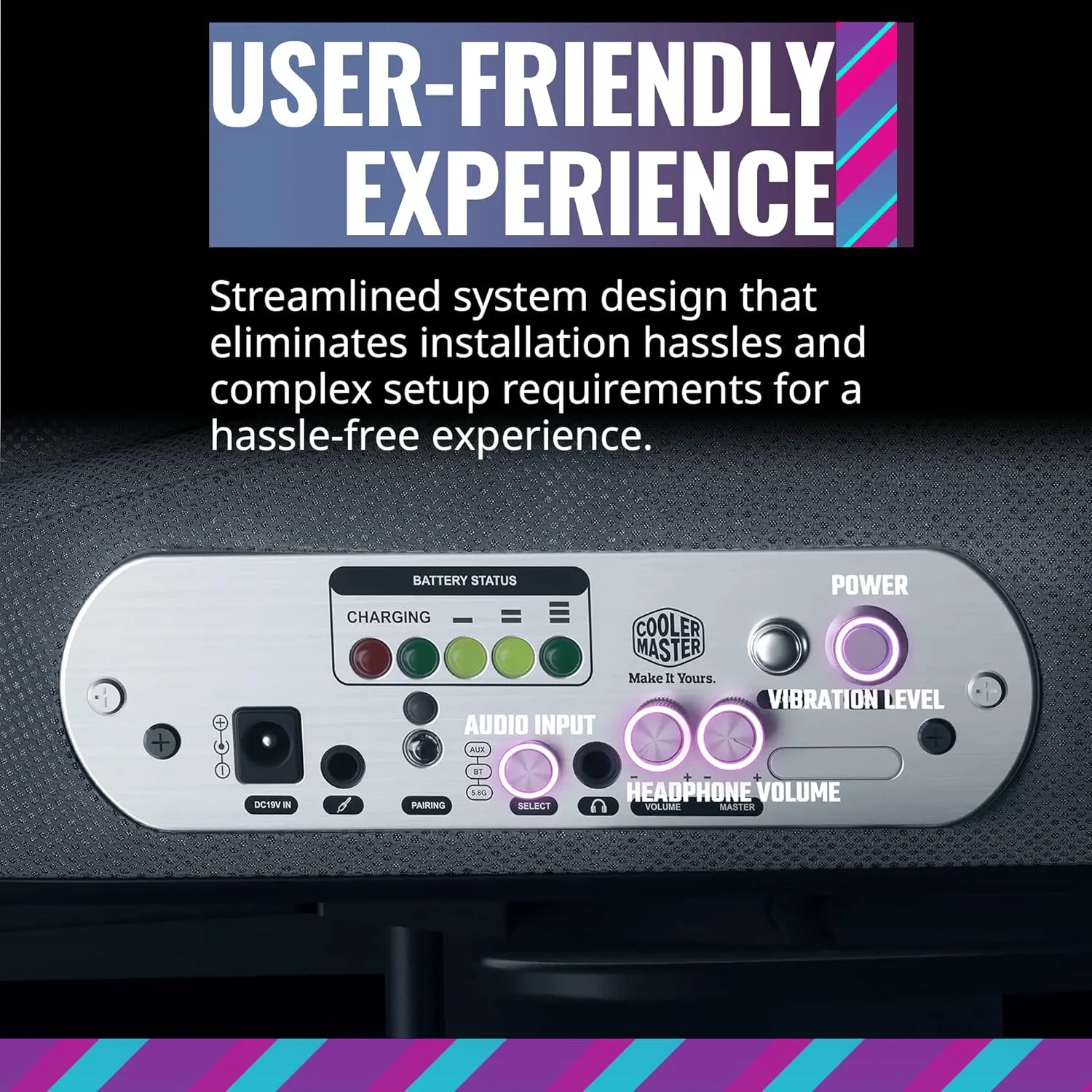 صندلی گیمینگ Cooler Master Synk X Gen 1