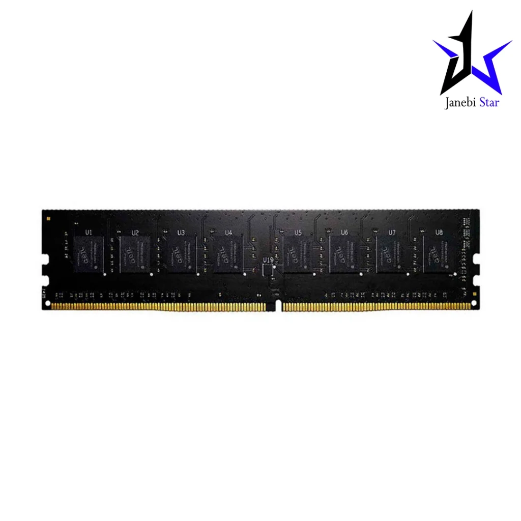 رم کامپیوتر گیل تک کاناله مدل Pristine فرکانس 3200 مگاهرتز DDR4 تایمینگ CL22 حافظه 16 گیگابایت
