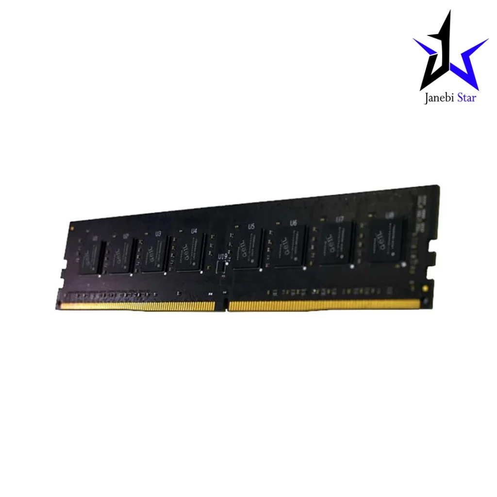 رم کامپیوتر گیل تک کاناله مدل Pristine فرکانس 3200 مگاهرتز DDR4 تایمینگ CL22 حافظه 16 گیگابایت