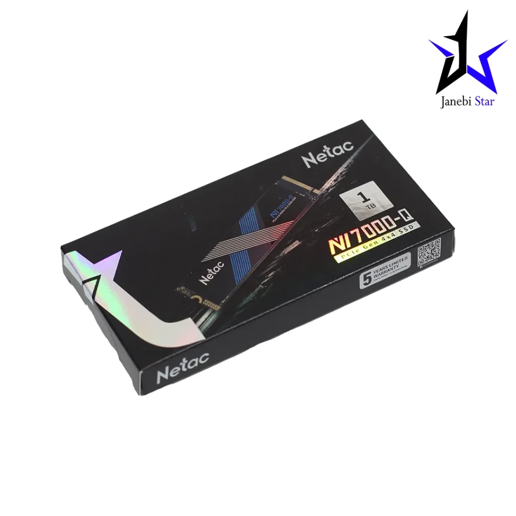 حافظه اس اس دی اینترنال نتاک مدل NV7000-Q M.2 2280 NVMe ظرفیت 1 ترابایت