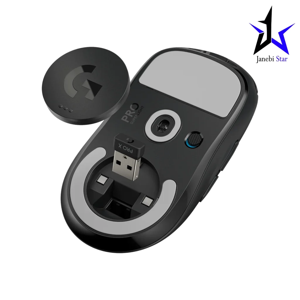 ماوس لاجیتک مدل  LOGITECH G PRO X WIRELESS KING KONG EDITION BLACK
