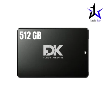 حافظه اس اس دی اینترنال فدک مدل B5 ظرفیت 512 گیگابایت
