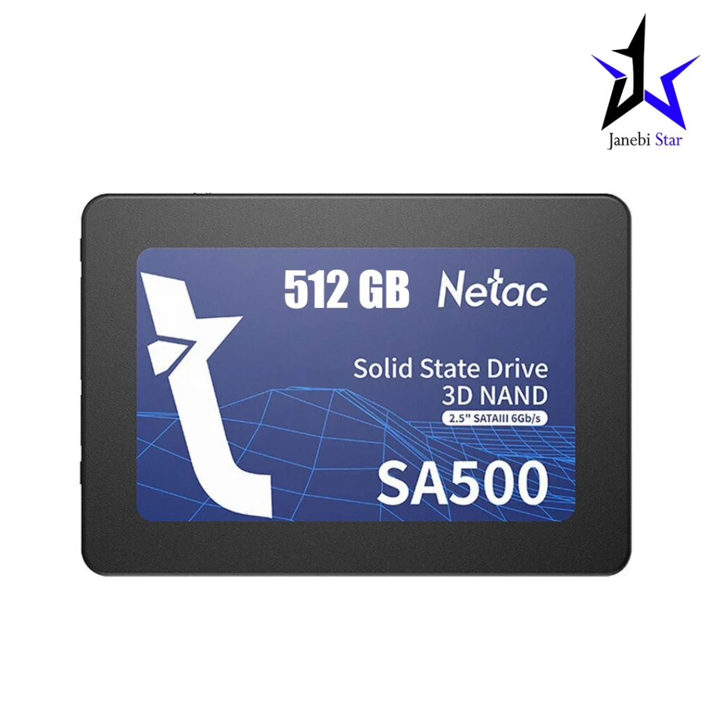 حافظه اس اس دی اینترنال نتاک مدل SA500 ظرفیت 512 گیگابایت