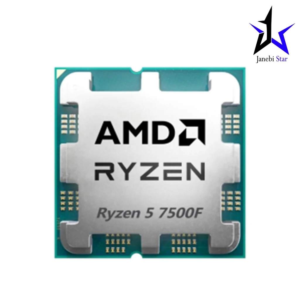 پردازنده کامپیوتر ای ام دی مدل Ryzen 5 7500F Tray