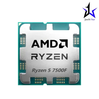 پردازنده کامپیوتر ای ام دی مدل Ryzen 5 7500F Tray