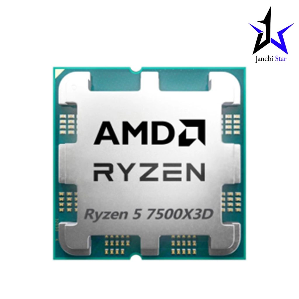 سی پی یو ای ام دی تری مدل  Ryzen 5 7500X3D