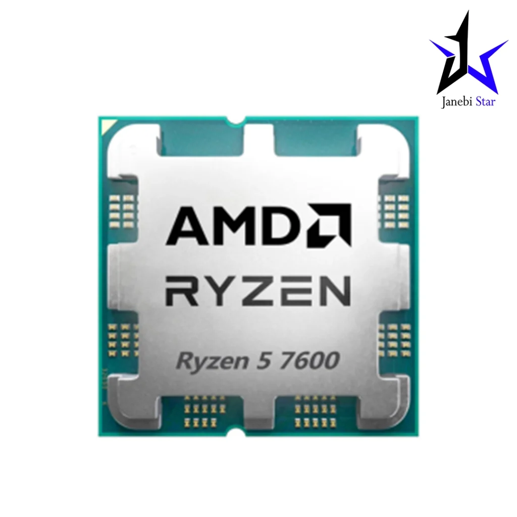 پردازنده کامپیوتر ای ام دی مدل Ryzen 5 7600 Tray