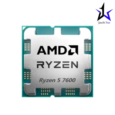 پردازنده کامپیوتر ای ام دی مدل Ryzen 5 7600 Tray