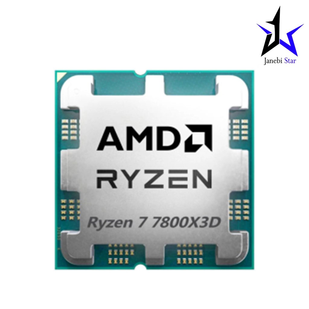 پردازنده کامپیوتر ای ام دی مدل Ryzen 7 7800X3D Tray