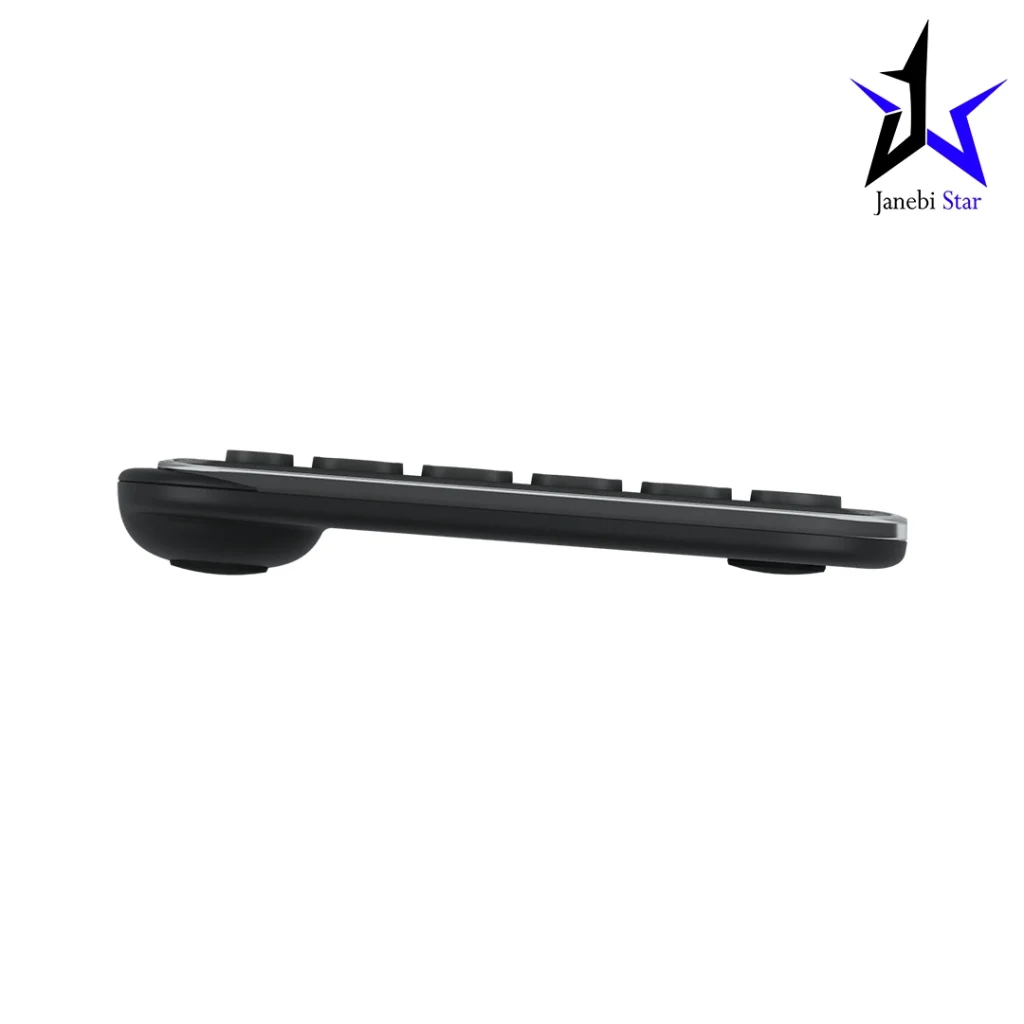 کیبورد بی‌سیم لاجیتک مدل POP KEYS مشکی