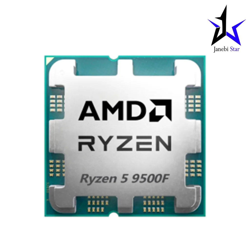 پردازنده کامپیوتر ای ام دی مدل Ryzen 5 9500F Tray