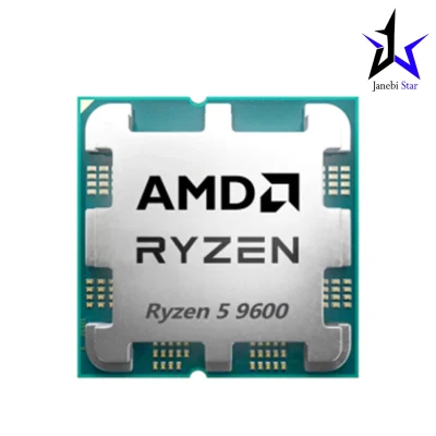 پردازنده کامپیوتر ای ام دی مدل Ryzen 5 9600 Tray