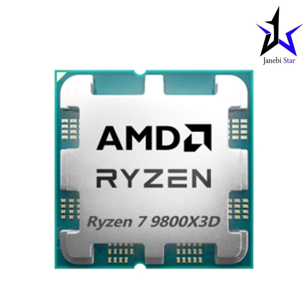 پردازنده کامپیوتر ای ام دی مدل Ryzen 7 9800X3D Tray