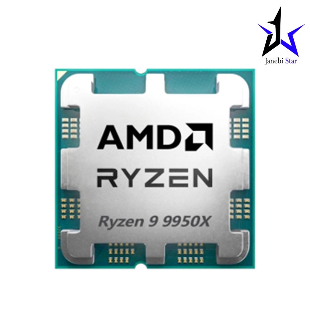 پردازنده کامپیوتر ای ام دی مدل Ryzen 9 9950X Tray