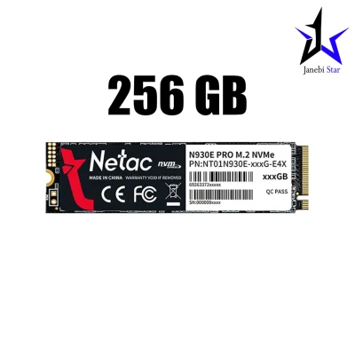 حافظه اس اس دی اینترنال نتاک N930E Pro M.2 2280 NVMe ظرفیت 256 گیگابایت