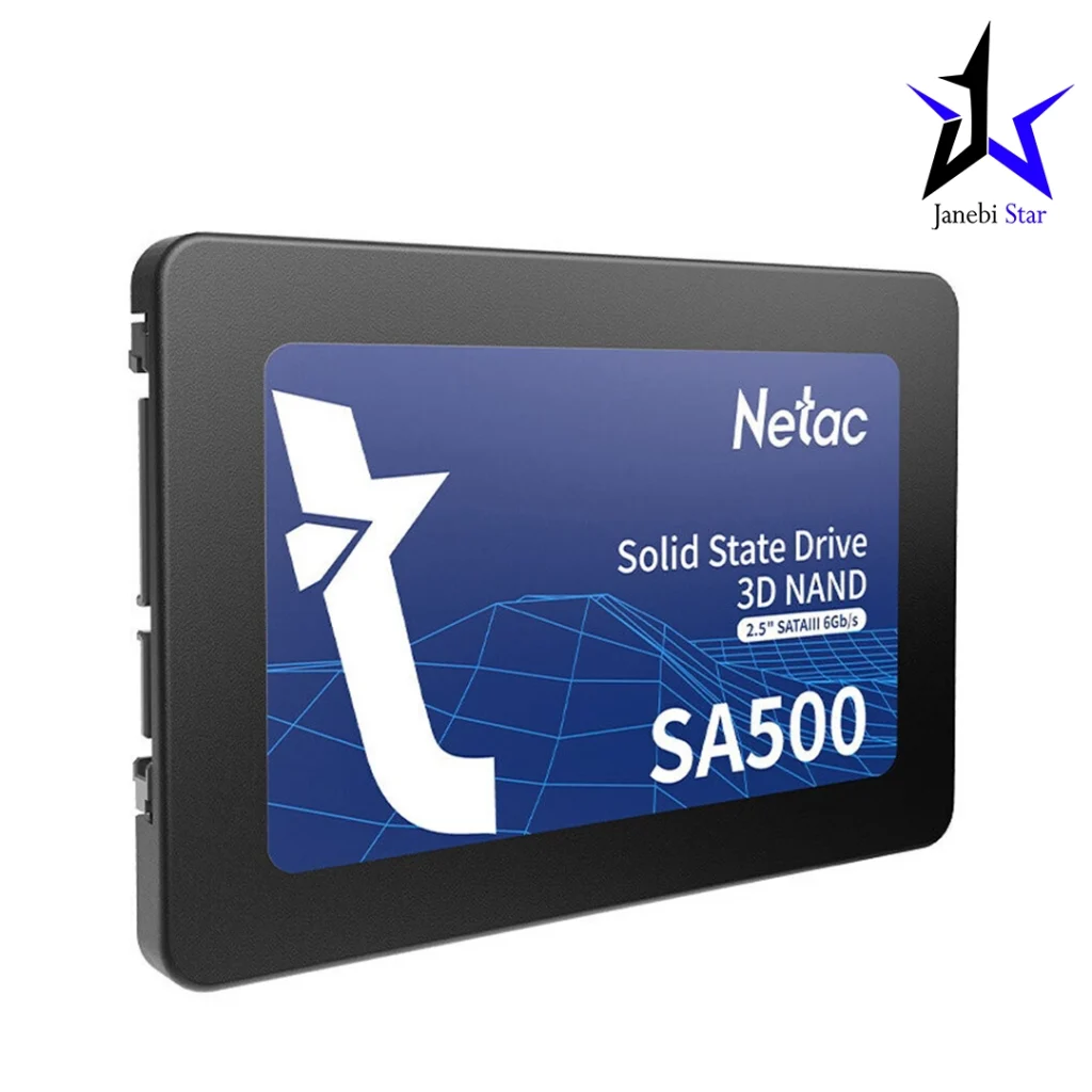 حافظه اس اس دی اینترنال نتاک مدل SA500 ظرفیت 512 گیگابایت