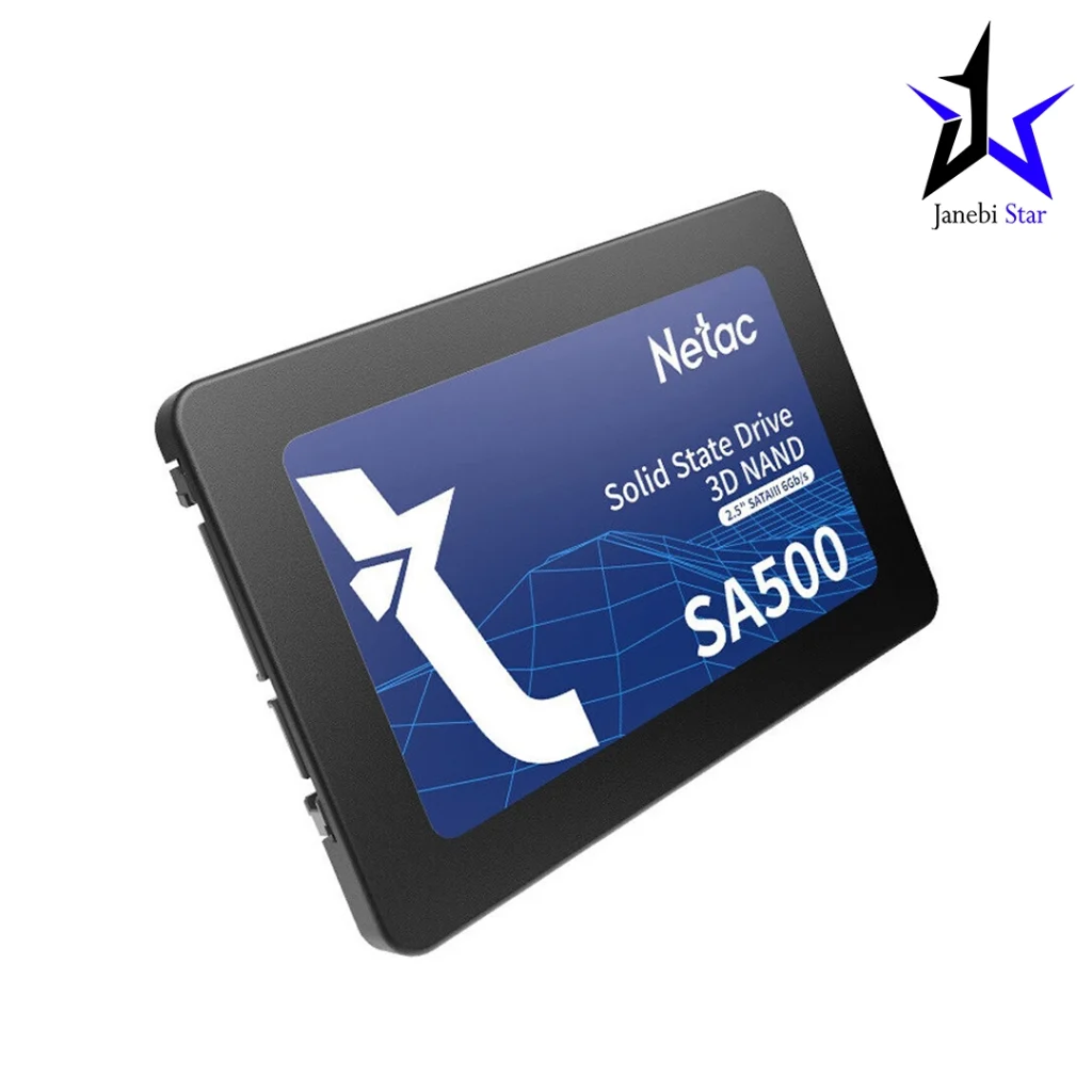 حافظه اس اس دی اینترنال نتاک مدل SA500 ظرفیت 128 گیگابایت