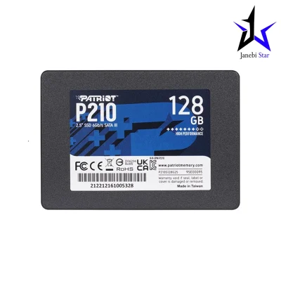 حافظه اس اس دی اینترنال پتریوت مدل P210 ظرفیت 128 گیگابایت