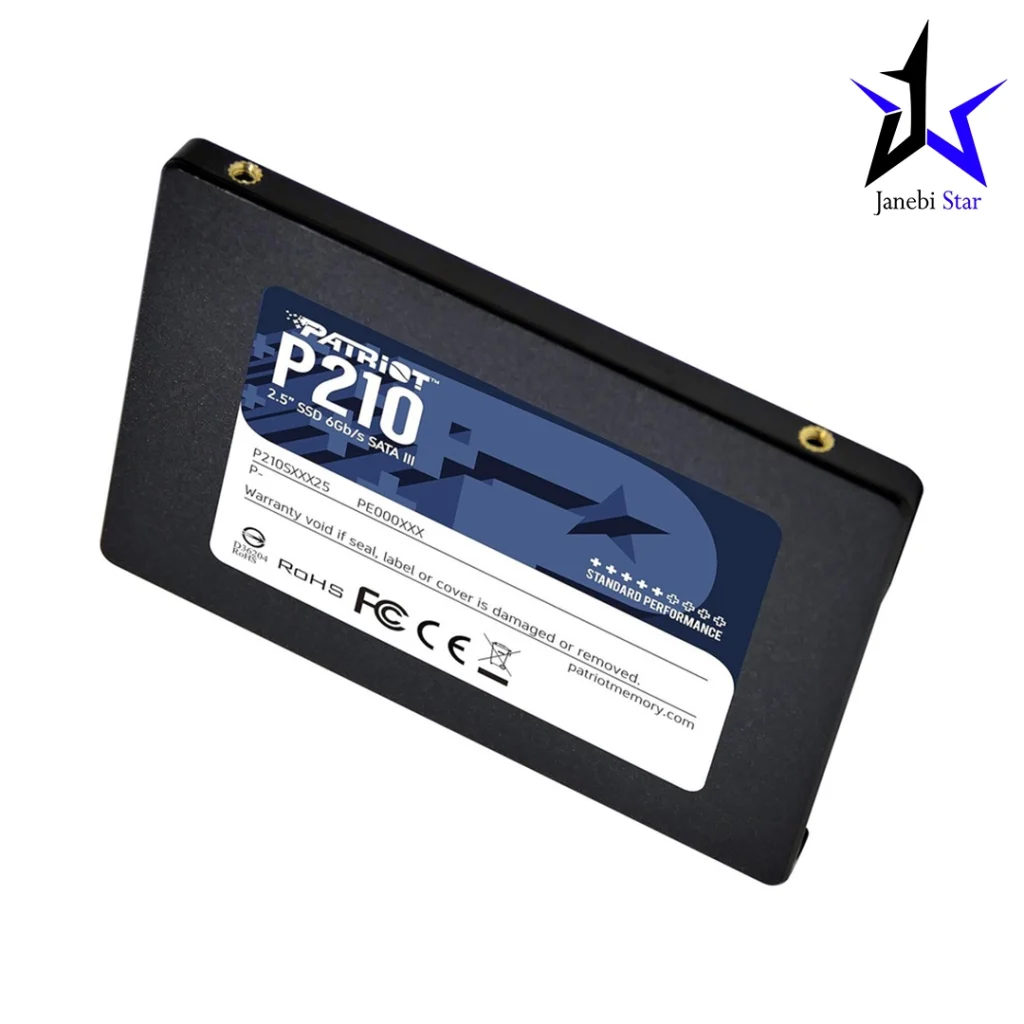 حافظه اس اس دی اینترنال پتریوت مدل P210 ظرفیت 128 گیگابایت