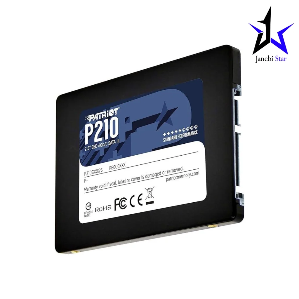 حافظه اس اس دی اینترنال پتریوت مدل P210 ظرفیت 128 گیگابایت