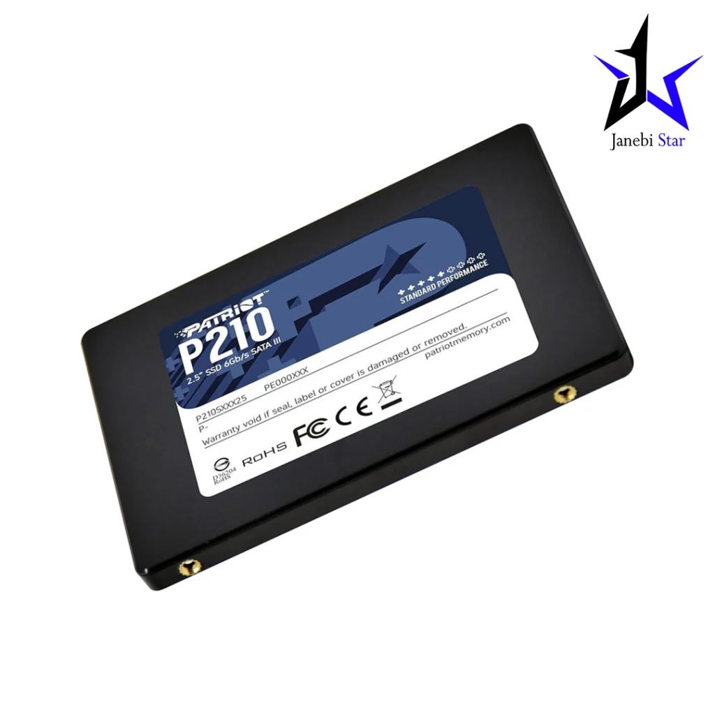 حافظه اس اس دی اینترنال پتریوت مدل P210 ظرفیت 128 گیگابایت