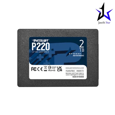 حافظه اس اس دی اینترنال پاتریوت مدل P220 ظرفیت 2 ترابایت