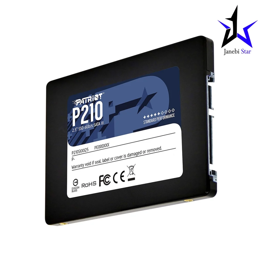 حافظه اس اس دی اینترنال پتریوت P210 ظرفیت 256 گیگابایت