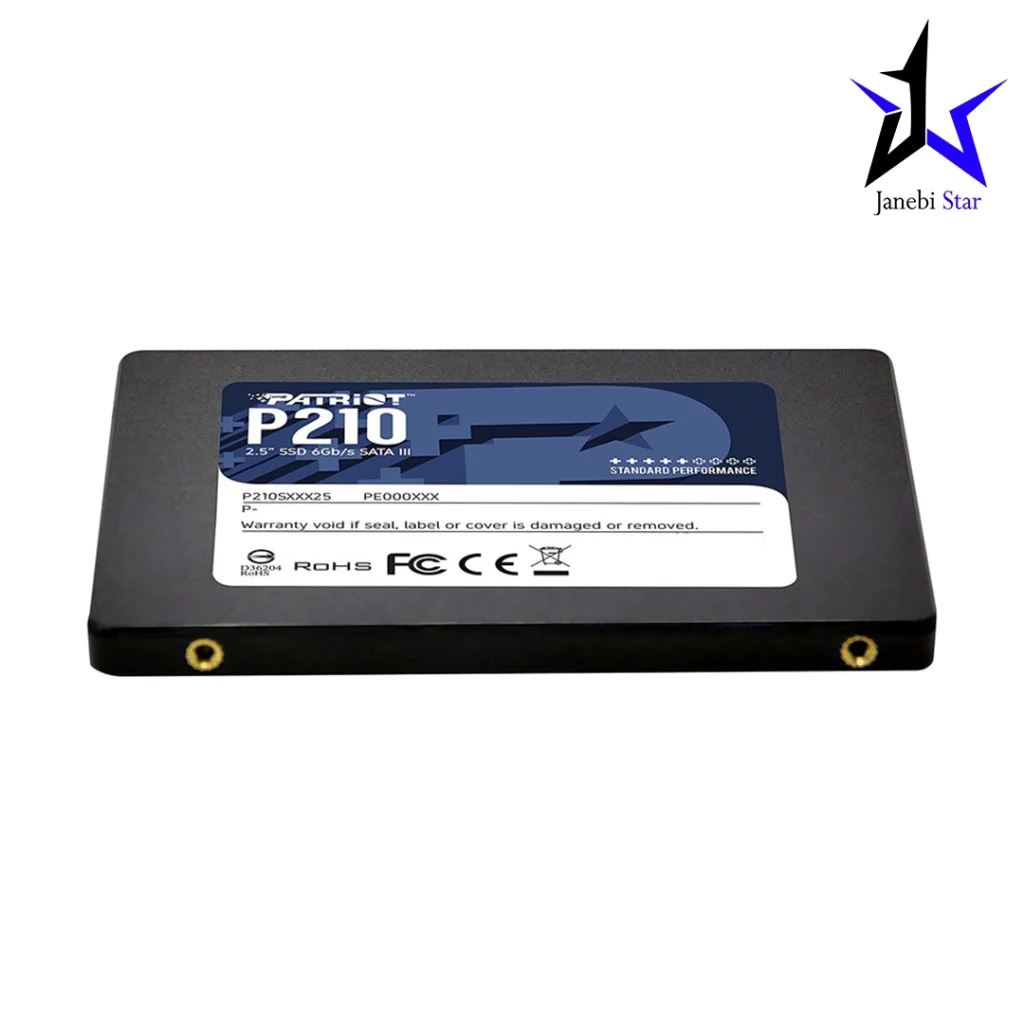حافظه اس اس دی اینترنال پتریوت P210 ظرفیت 256 گیگابایت