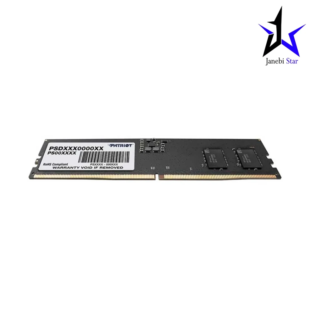 رم کامپیوتر پاتریوت Signature Line DDR5 8GB Single 5200MHz CL42