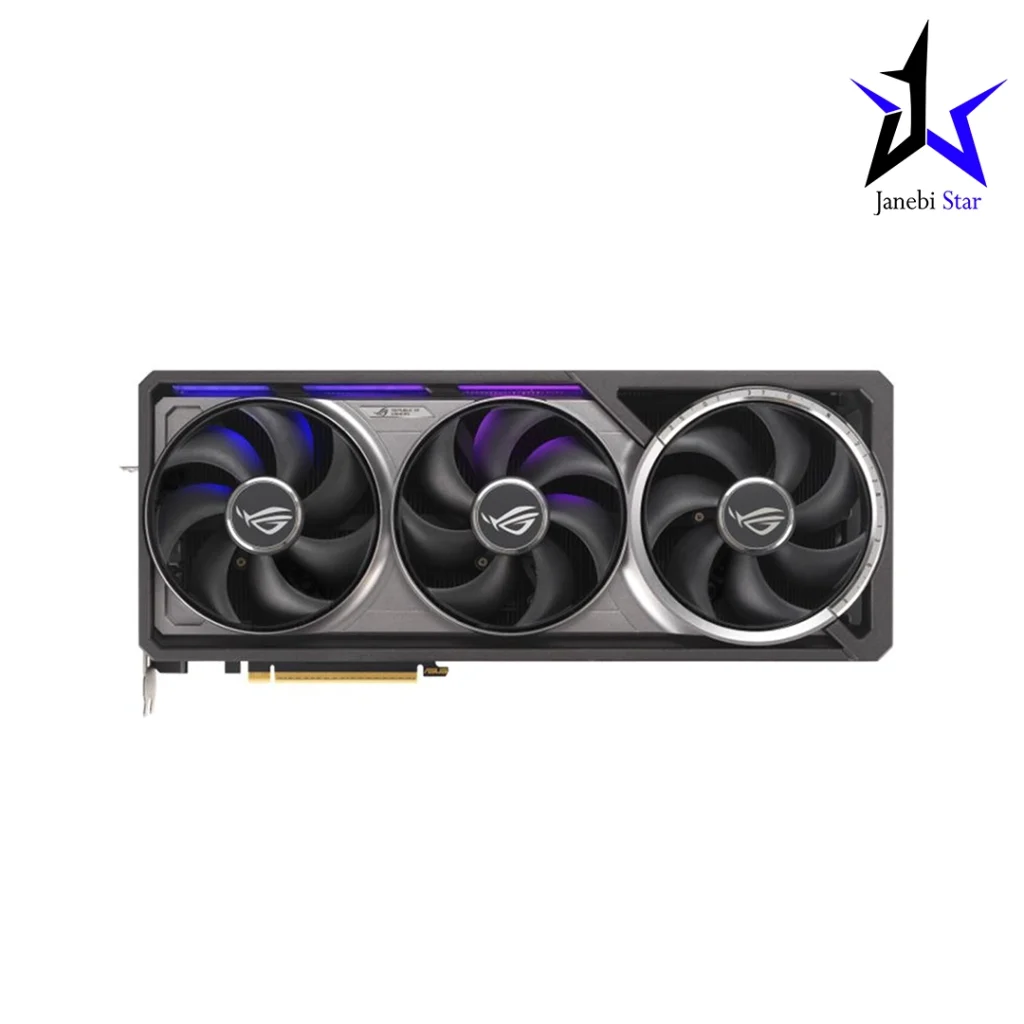 کارت گرافیک ایسوس مدل ROG Astral RTX 5080 OC حافظه 16 گیگابایت
