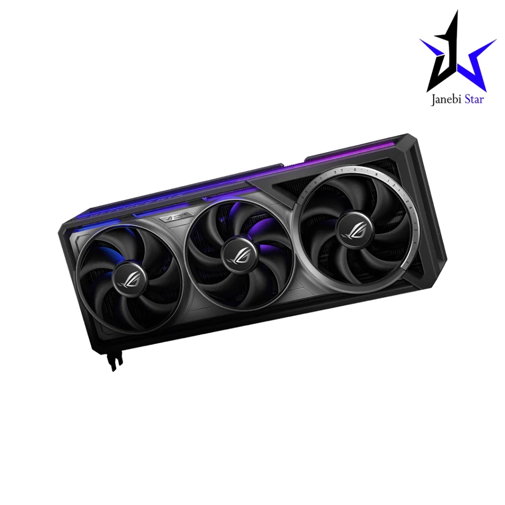 کارت گرافیک ایسوس مدل ROG Astral RTX 5080 OC حافظه 16 گیگابایت
