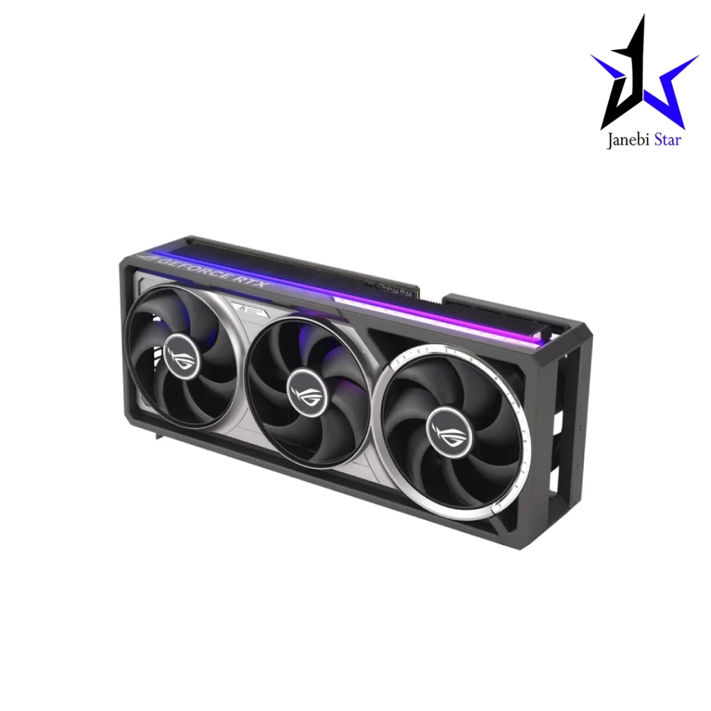 کارت گرافیک ایسوس مدل ROG Astral RTX 5080 OC حافظه 16 گیگابایت