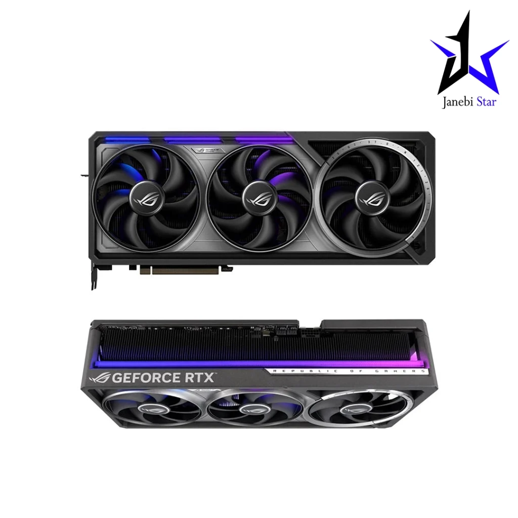 کارت گرافیک ایسوس مدل ROG Astral RTX 5080 OC حافظه 16 گیگابایت