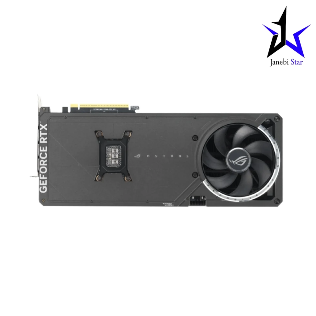 کارت گرافیک ایسوس مدل ROG Astral RTX 5080 OC حافظه 16 گیگابایت