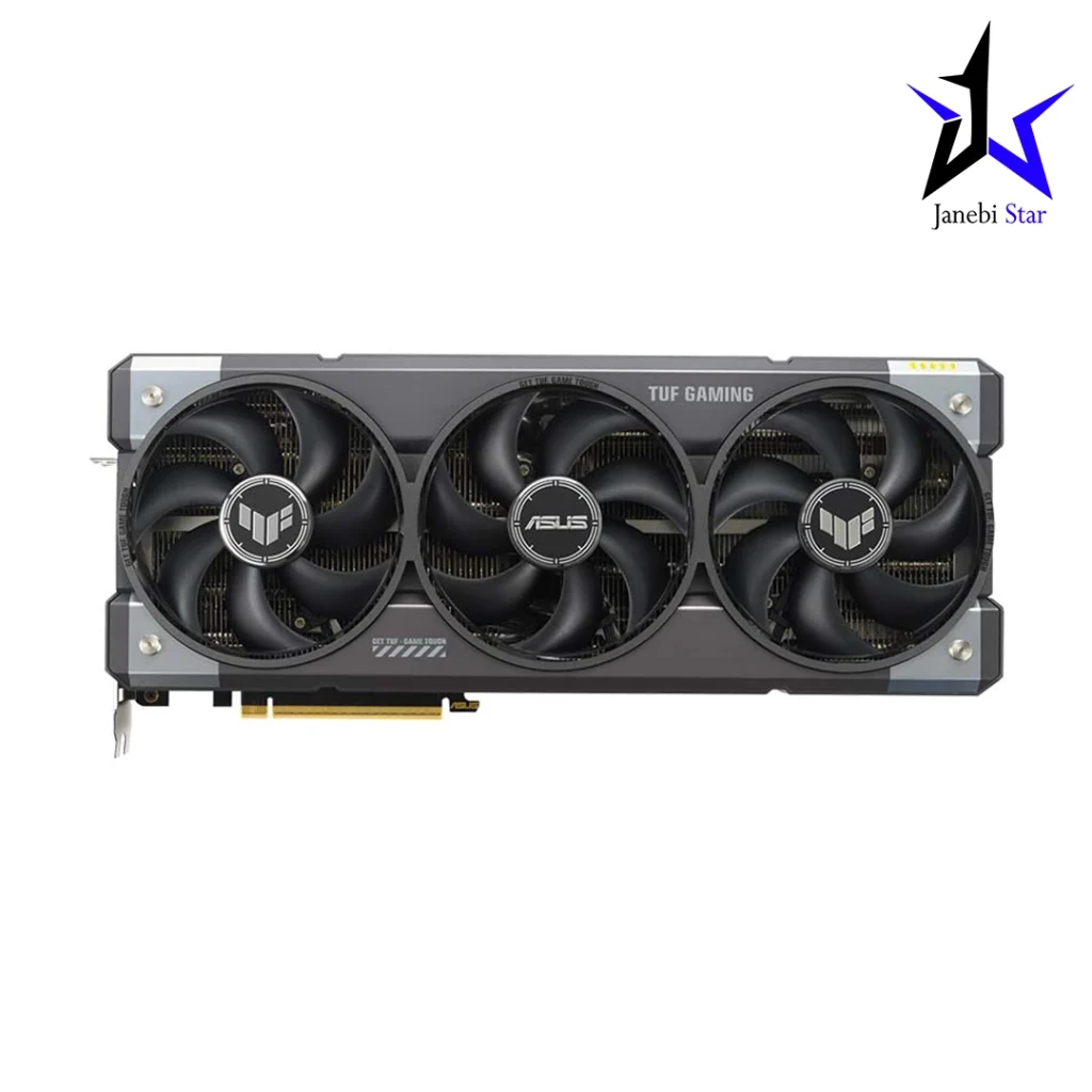 کارت گرافیک ایسوس مدل TUF Gaming RTX 5090 OC حافظه 32 گیگابایت