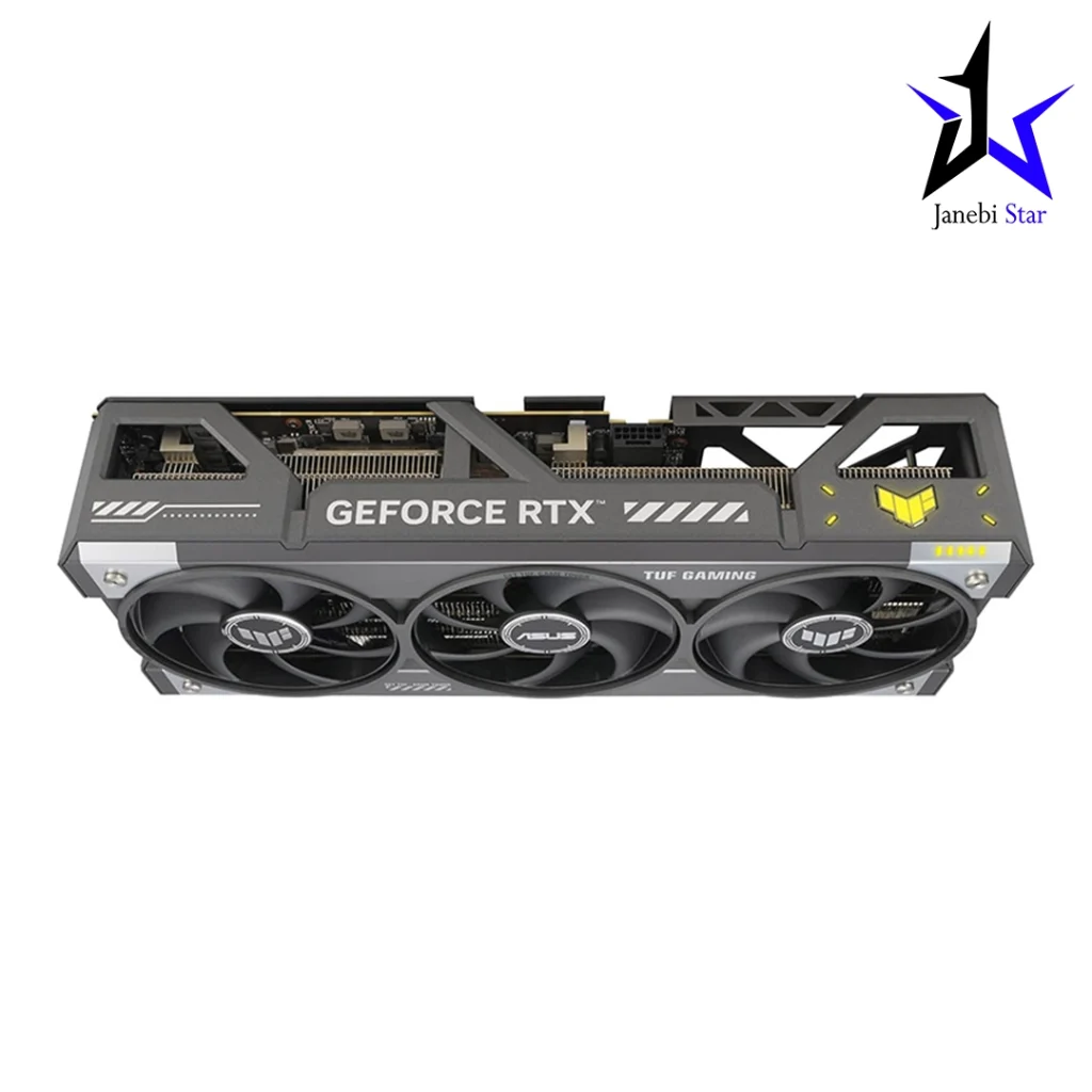 کارت گرافیک ایسوس مدل TUF Gaming RTX 5090 OC حافظه 32 گیگابایت