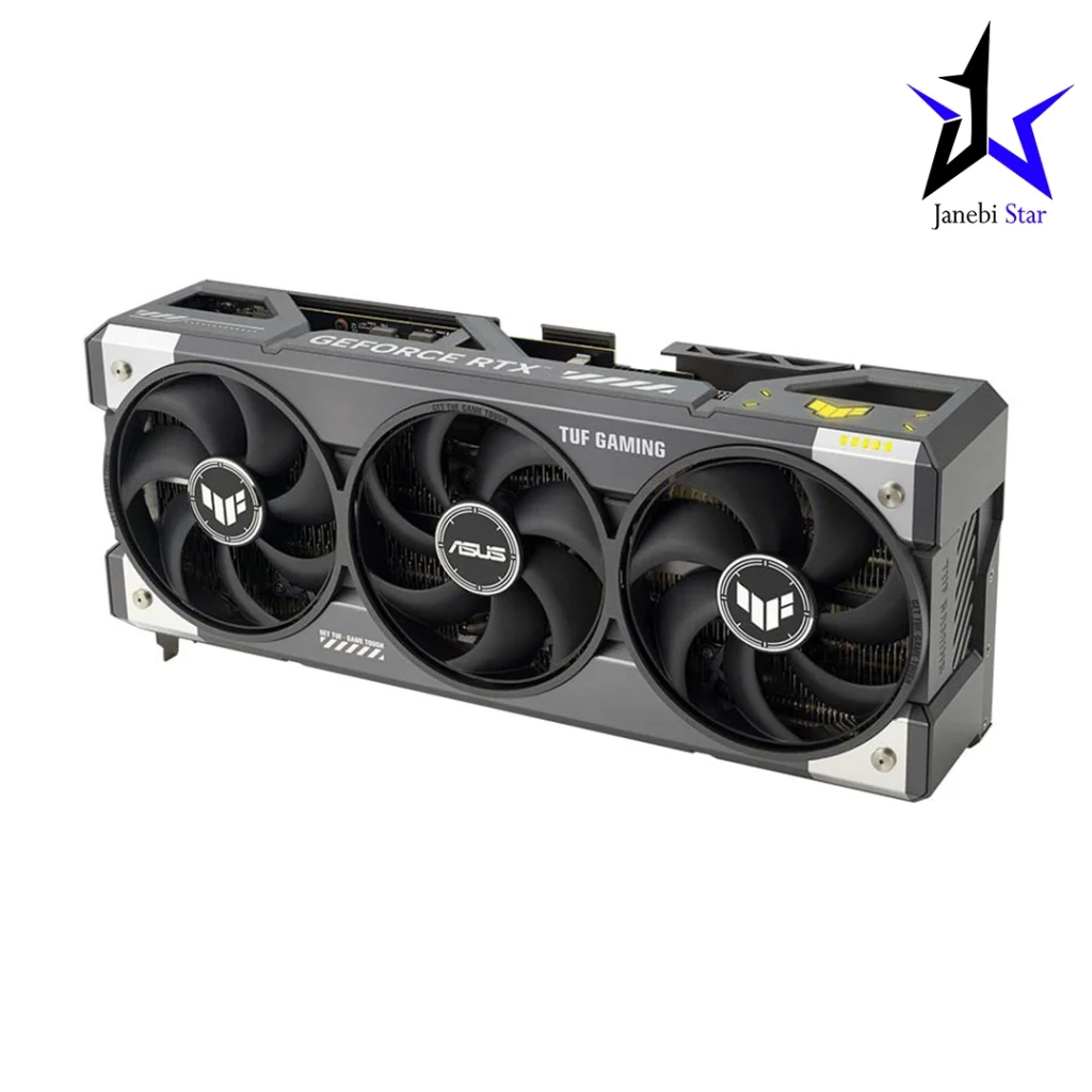 کارت گرافیک ایسوس مدل TUF Gaming RTX 5090 OC حافظه 32 گیگابایت