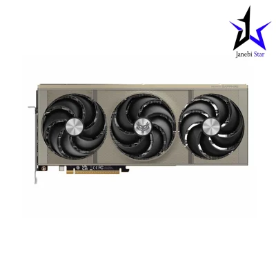 کارت گرافیک سافایر مدل NITRO+ AMD Radeon RX 9060 XT OC Edition 16GB