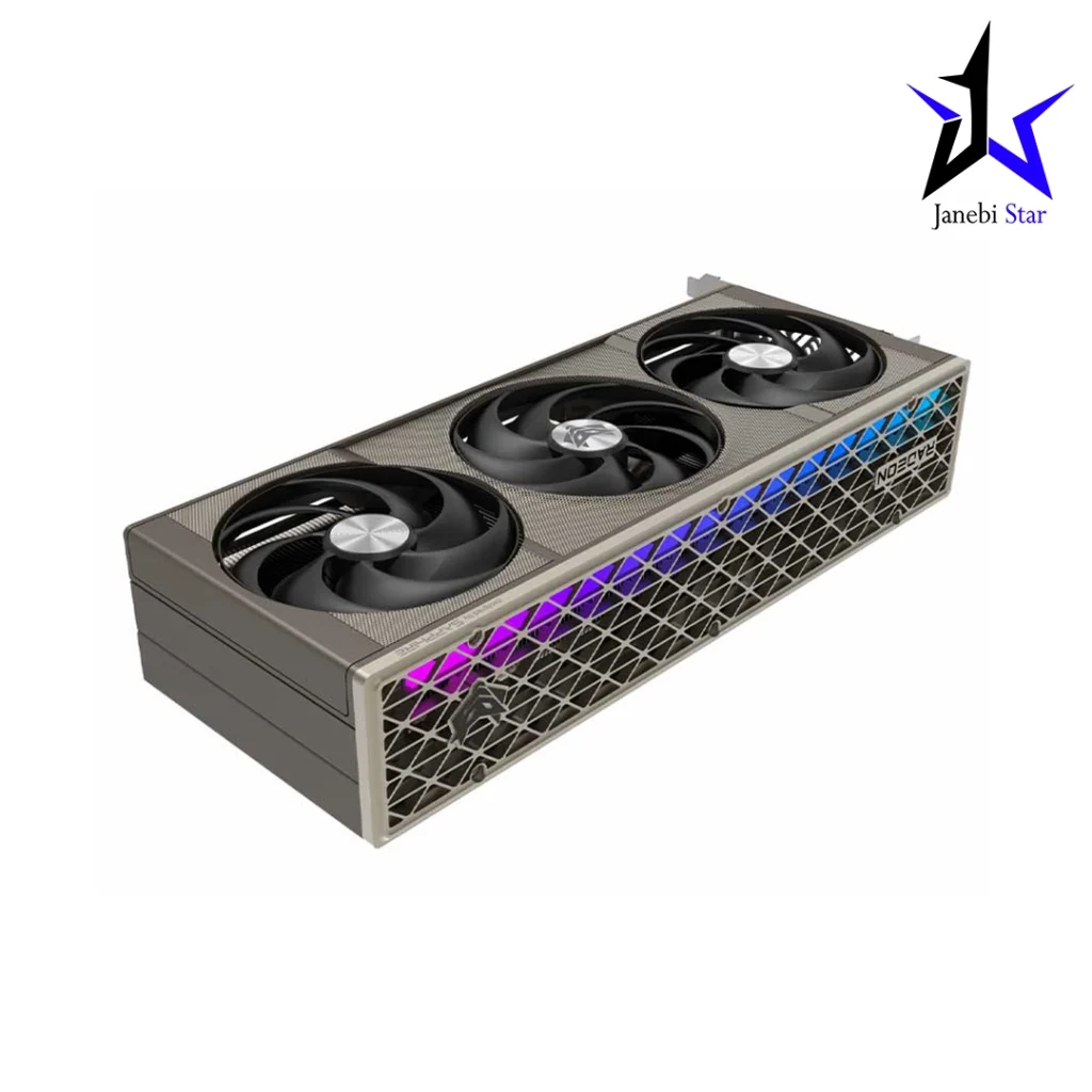 کارت گرافیک سافایر مدل NITRO+ AMD Radeon RX 9060 XT OC Edition 16GB