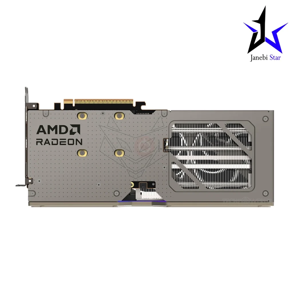 کارت گرافیک سافایر مدل NITRO+ AMD Radeon RX 9060 XT OC Edition 16GB