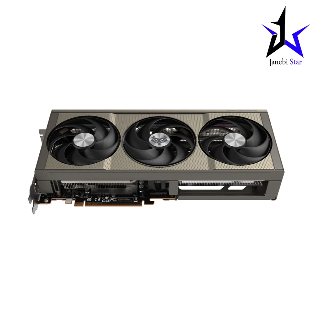 کارت گرافیک سافایر مدل NITRO+ AMD Radeon RX 9060 XT OC Edition 16GB