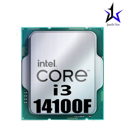 پردازنده کامپیوتر اینتل مدل Core i3 14100F Tray