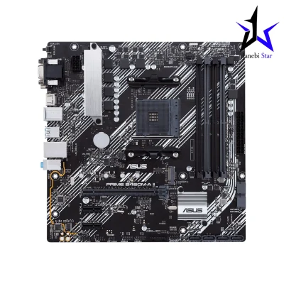 مادربرد ایسوس مدل PRIME B450M-A II DDR4