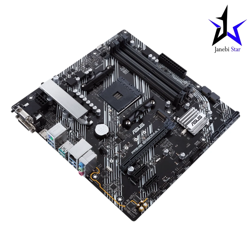 مادربرد ایسوس مدل PRIME B450M-A II DDR4