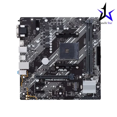 مادربرد ایسوس PRIME B450M-K II DDR4