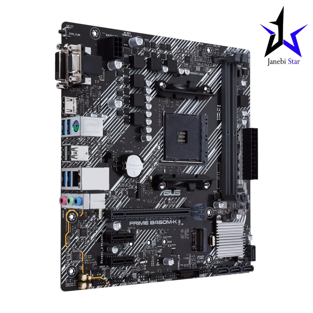 مادربرد ایسوس PRIME B450M-K II DDR4