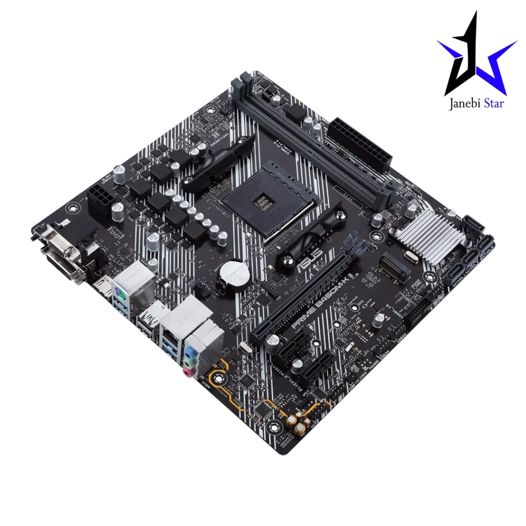 مادربرد ایسوس PRIME B450M-K II DDR4
